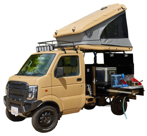 ジャパンキャンピングカーショー21 幕張メッセで4月2日 4日開催 最新輸入車や軽タイプ バンコンなど300台以上集結 トラベル Watch