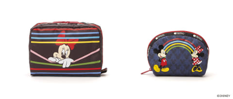 レスポートサック ディズニー ミッキー フレンズ コレクション 3種類のプリントとスペシャルなスタイルを展開 トラベル Watch