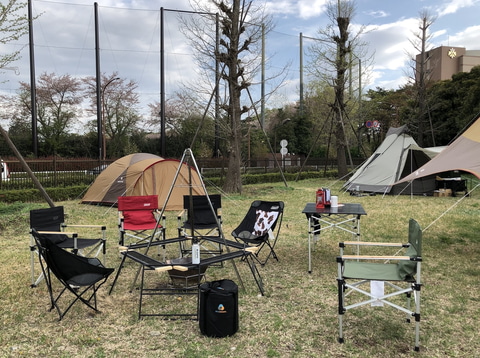 東京 昭島 モリパーク Gw限定 ビギナー向けキャンプ場 Moripark Camp By Tokyo Mountain トラベル Watch