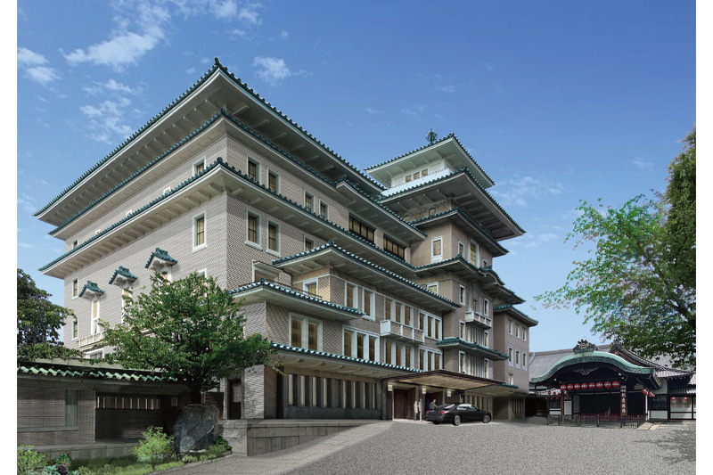 【ホテル】帝国ホテル、京都・祇園に新ホテルを2026年春オープンへ。30年ぶり新規開業。「弥栄会館」の一部を保存活用