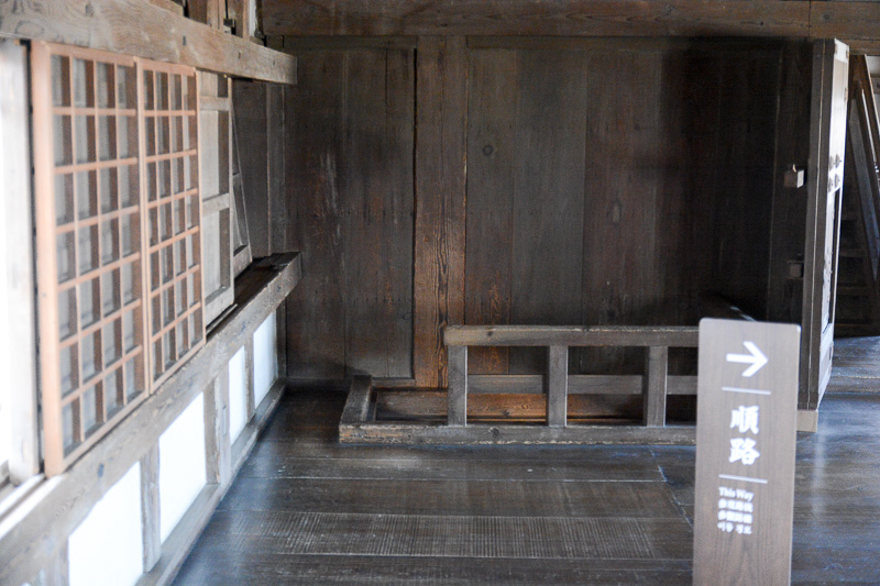 画像 姫路城大天守の保存修理完了を祝う記念式典を実施 普段は非公開の ロの渡櫓 2階部分なども特別公開 43 トラベル Watch Watch