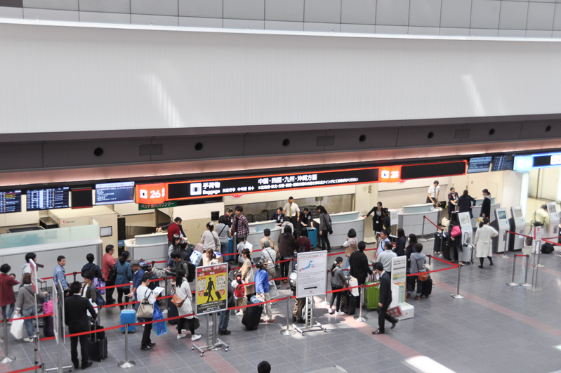 画像 Jal 手荷物を1 5倍速く預けられる Jal エクスプレス タグサービス を3月31日開始 羽田空港 国内線第1ターミナル 手荷物預けの混雑解消へ 40 40 トラベル Watch