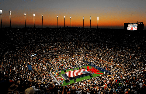 Jalパック センターコートで1回戦を2日間観戦できる 全米オープンテニス 15 観戦ツアー トラベル Watch Watch