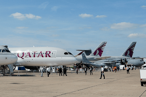 カタール航空の新鋭機 エアバス A350 エアバス A380 ボーイング 787 機内ギャラリー トラベル Watch Watch