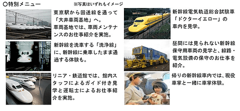 Jr東海 親子向け 東海道新幹線のおしごとを学ぼう ツアーを8月22日 29日に開催 ドクターイエローの内部や東京駅 大井車両基地間の回送線乗車 トラベル Watch Watch