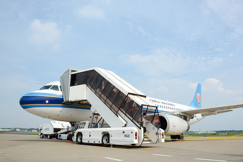 画像 中国南方航空 茨城空港 深セン定期便を25日に就航 到着ゲートでは華やかに歓迎 関東圏唯一の深セン直行便 14 37 トラベル Watch Watch