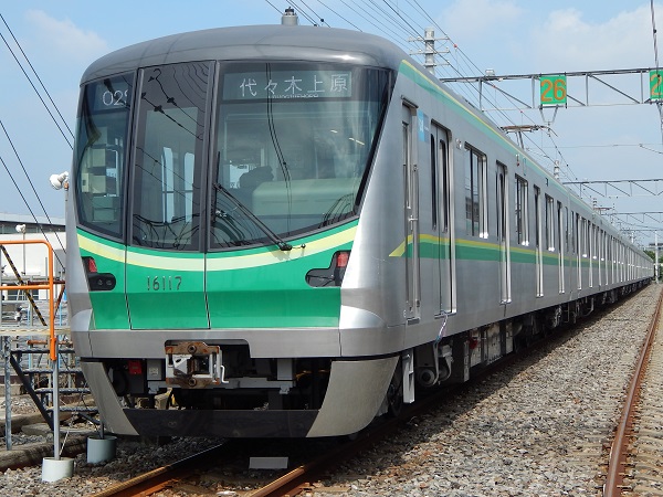 画像 東京メトロ 千代田線に16000系4次車を導入 2017年度までに6000