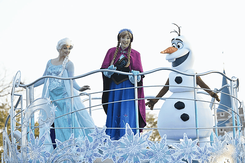東京ディズニーリゾート アナと雪の女王 をテーマにした アナとエルサのフローズンファンタジー など 16年1月12日 3月18日のプログラム予定を発表 トラベル Watch Watch