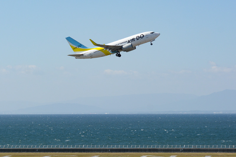 画像 Air Do 同社初のセントレア路線となる函館 中部国際空港線を運航開始 セントレアのターミナルにair Doのロゴが登場 19 20 トラベル Watch Watch