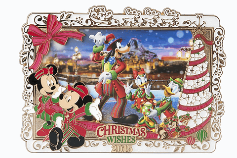 東京ディズニーリゾート クリスマス限定グッズとメニューを発売 11月9日開始の 東京ディズニーリゾートのクリスマス に先駆け トラベル Watch Watch