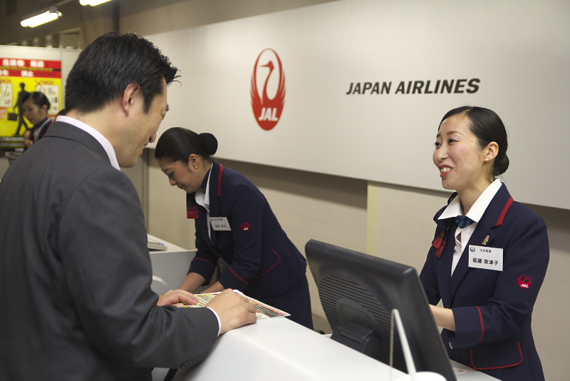 画像 Jal グランドスタッフが おもてなし の技を競う 空港サービスのプロフェッショナルコンテスト 予選編 21 31 トラベル Watch Watch