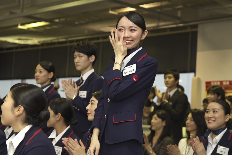 画像 Jal グランドスタッフが おもてなし の技を競う 空港サービスのプロフェッショナルコンテスト 予選編 27 31 トラベル Watch Watch
