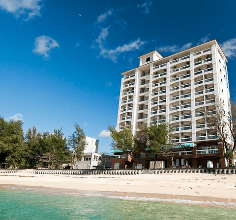 ベスト ウェスタン 沖縄 幸喜 ビーチ