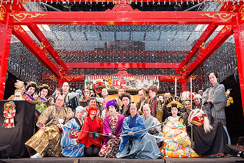 羽田空港国際線ターミナルで江戸気分を味わえる 新春はねだ江戸まつり16 1月3日まで開催中 トラベル Watch Watch