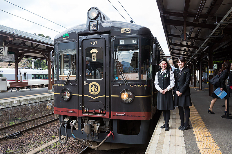 画像 京都丹後鉄道の走るダイニングルーム 丹後くろまつ号の新サービスを味わった 4月1日から新サービスを開始 56 64 トラベル Watch Watch