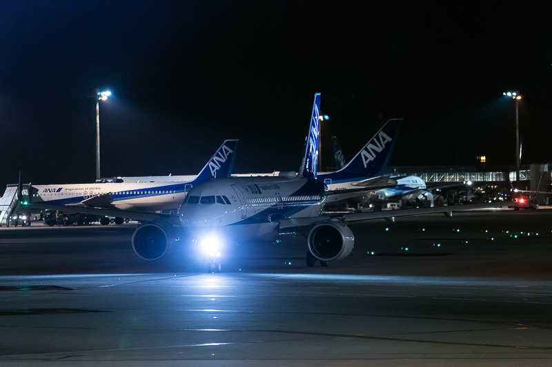 ANA、国際線用新機材「エアバス A320neo」型機が羽田～関空で初