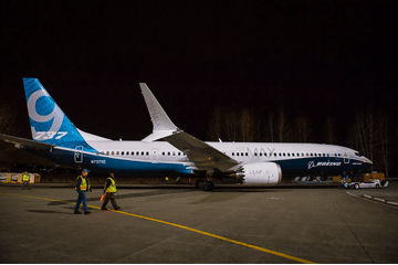 イベントレポート 1月に初飛行に成功した ボーイング 737 Max 8 型