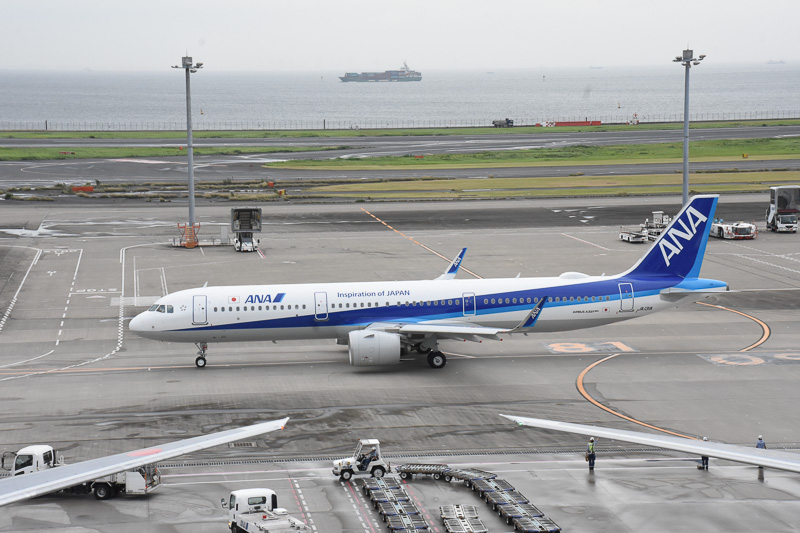 ANA、エアバス A321neo型機初就航。初便は羽田～熊本線 全席10型シート