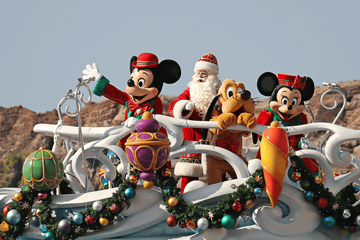 東京ディズニーシーが光輝くデコレーションで幻想的な雰囲気に Disney Sno Snow のスーベニアやクリスマスのグッズも新登場 トラベル Watch
