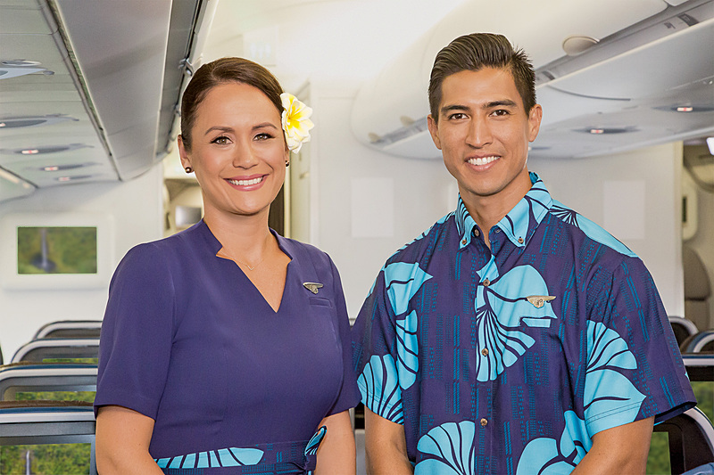 ハワイアン航空、シグ・ゼーンデザインの新制服を12月から着用 12月22