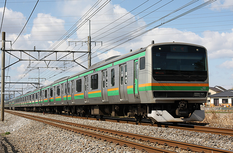 JR東日本 高崎支社、普通列車グリーン車利用でビューポイントが当たる ...