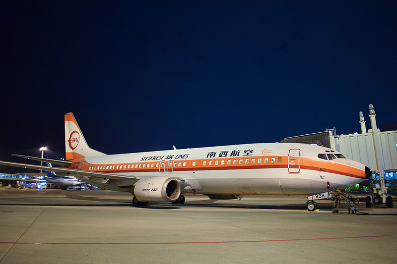 日本トランスオーシャン航空、南西航空時代を再現した特別塗装機「SWAL