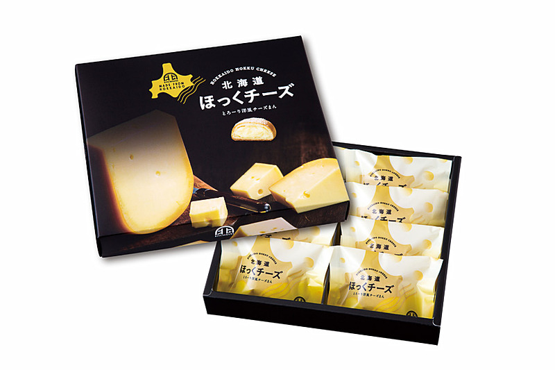JALUX、北海道・新千歳空港で4種のチーズを使った和スイーツ「北海道