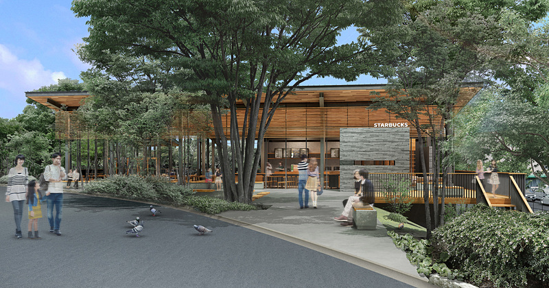 スターバックス 店内から浜松城の天守閣を望む 浜松城公園店 オープン 4月10日から トラベル Watch スターバックス 店内から浜松城の天守閣を望む 浜松城公園店 オープン 4月10日から トラベル Watch