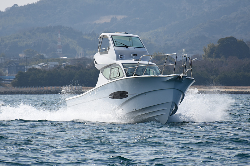 ヤンマー、フィッシャビリティを高めた新艇「EX34」試乗会レポート