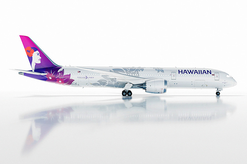 ハワイアン航空、2021年にボーイング 787-9型機（ドリームライナー