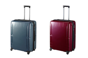 エース、4方向に開くスーツケース「プロテカ 360s」に限定色シャンパン