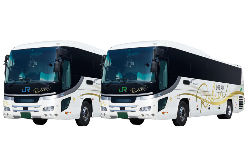 JRバス、上質シートの「ドリームルリエ」に新車両を導入。東京～大阪間