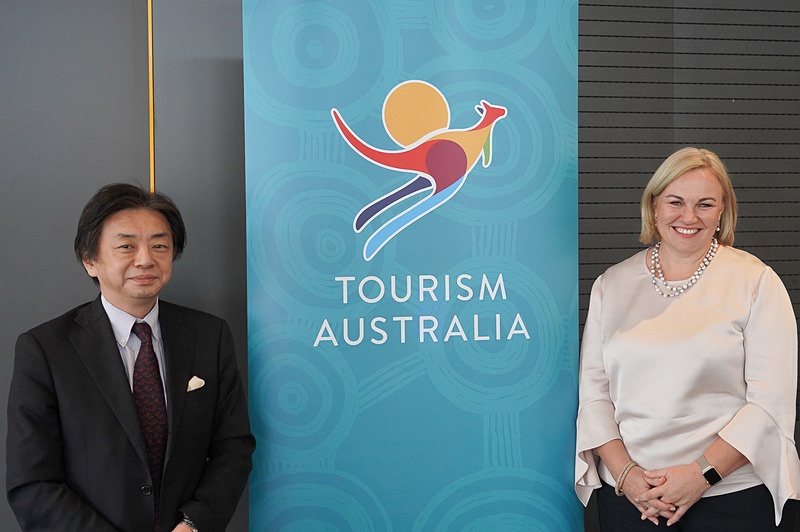 オーストラリア政府観光局 国際担当GMインタビュー。日本人旅客は4 