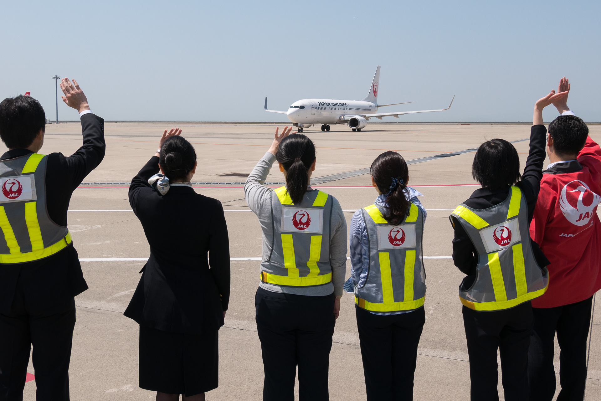 Jal 名古屋 天津線周年記念セレモニー実施 トヨタ自動車の天津生産開始とともに運航スタート 全国各地に利用者 セントレア乗り継ぎで天津へ トラベル Watch