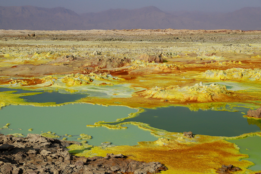 エチオピア 世界一過酷なダナキル砂漠ツアー その2 ダロール火山とエルタ アレの溶岩湖 トラベル Watch