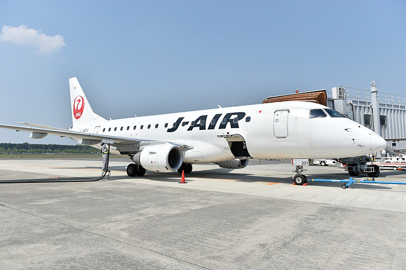 JAL、伊丹～隠岐線を5月7日から通年ジェット機での運航に