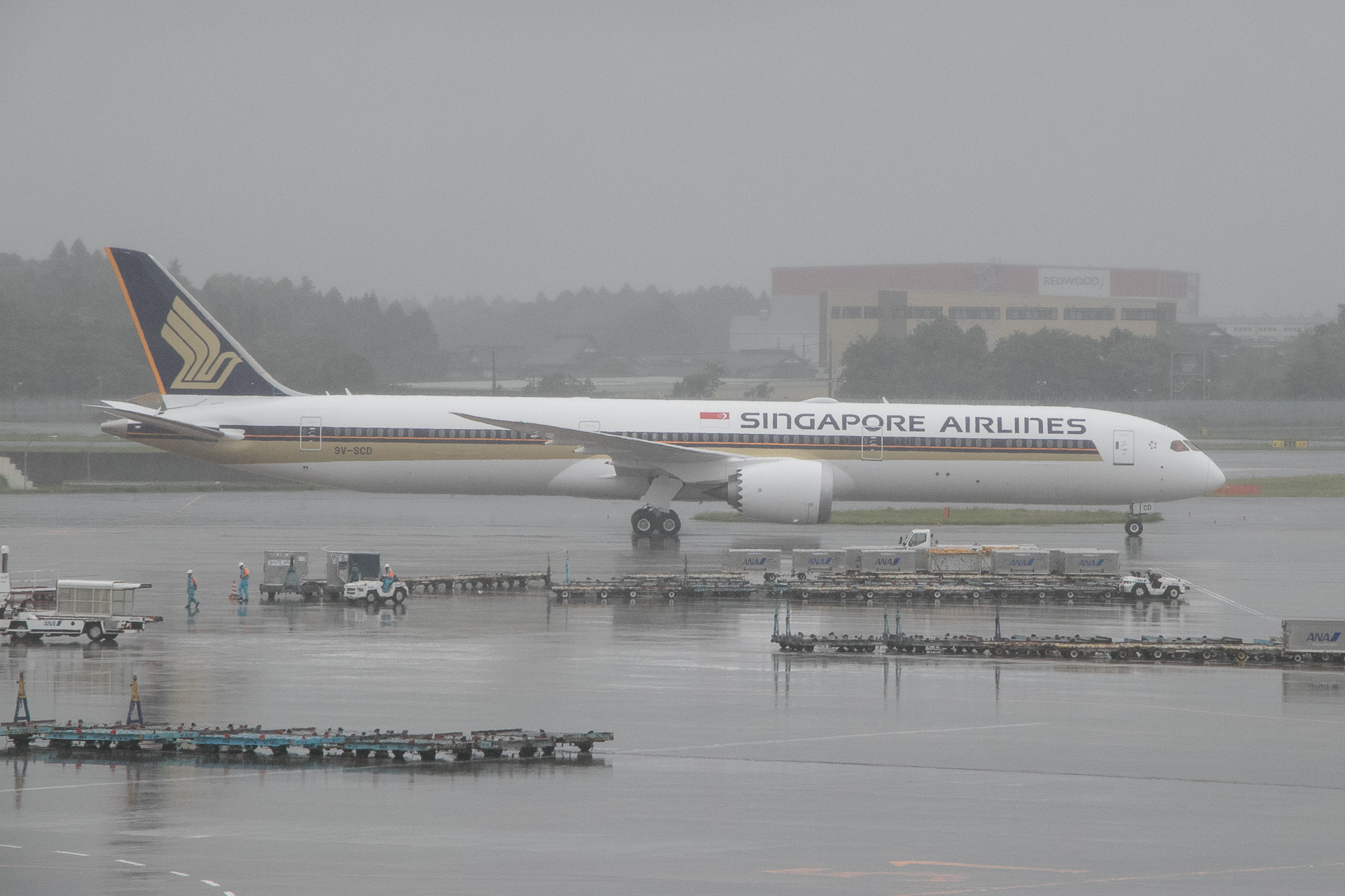 シンガポール航空 ボーイング 787 10型機を成田路線にも導入 ビジネスクラスなど機内を公開 セントレアや福岡路線でも18年中に就航予定 トラベル Watch