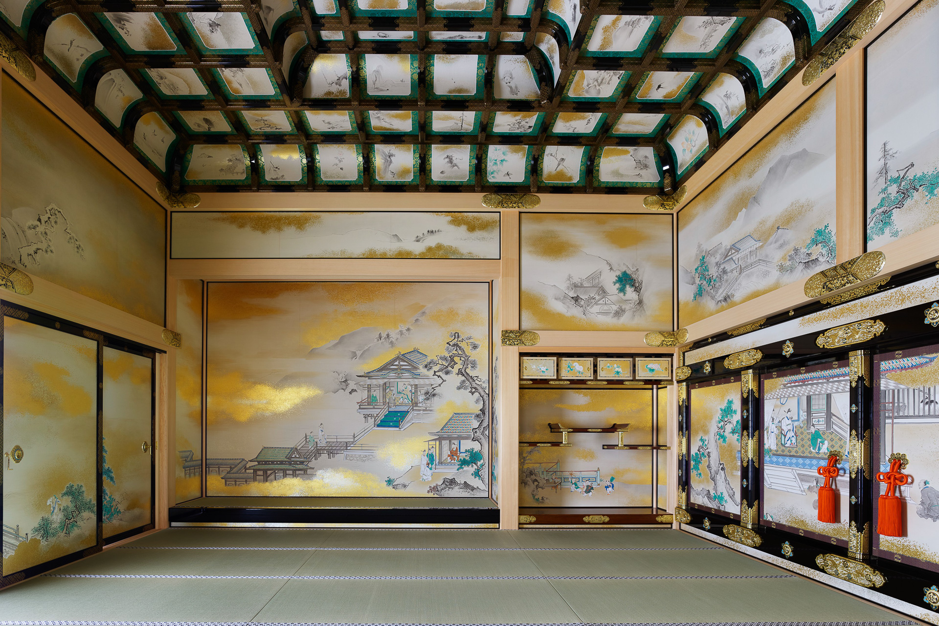 名古屋城本丸御殿 6月8日完成公開 空襲で焼失したかつての国宝を復元 舘ひろしさんや名古屋市長がセレモニーに参加 トラベル Watch