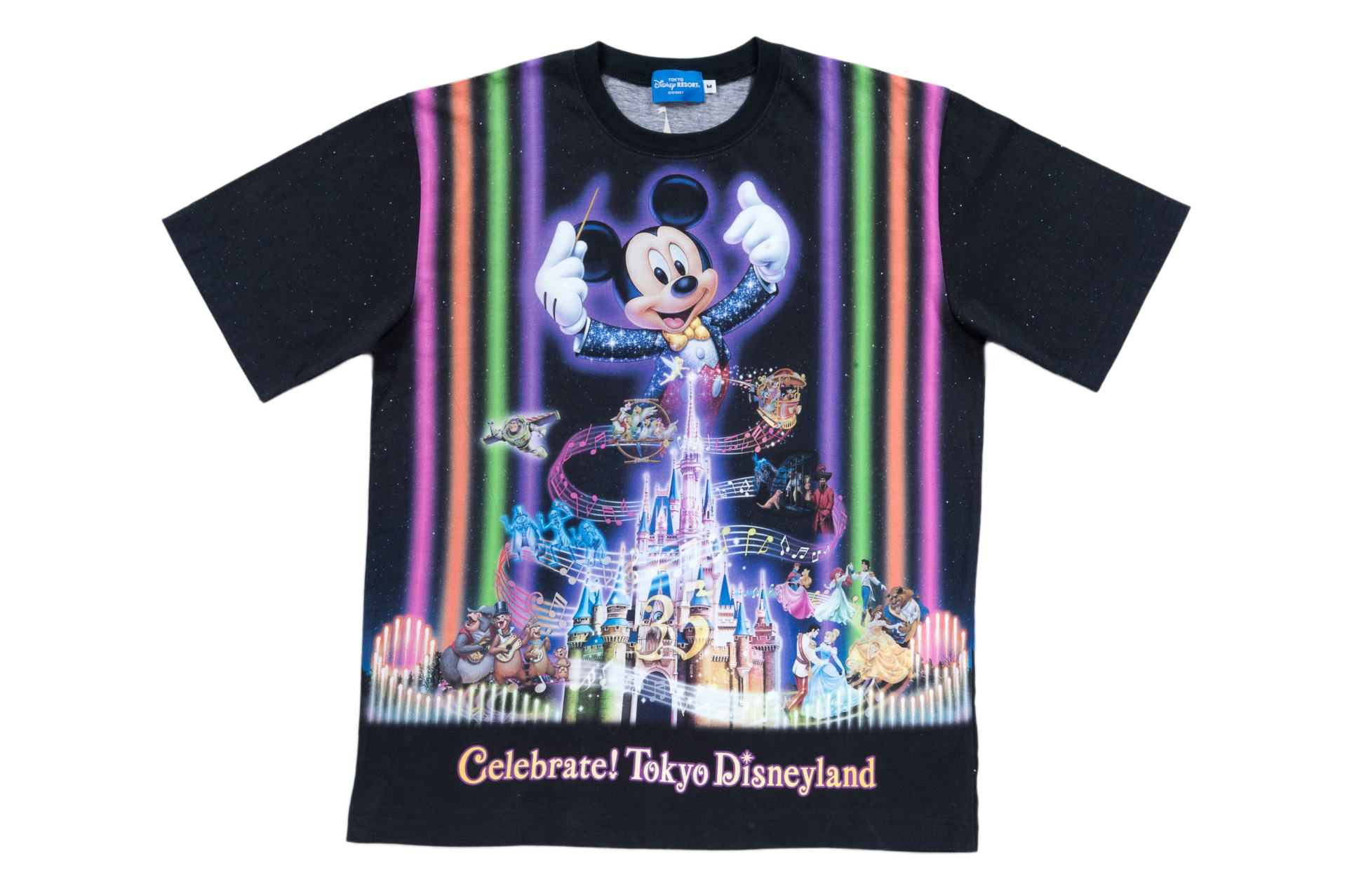 東京ディズニーランド 夜のショー Celebrate Tokyo Disneyland のグッズを7月8日先行発売 約45種類 トラベル Watch