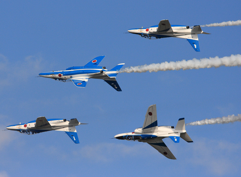 航空自衛隊、「ブルーインパルス」の2018年度スケジュールを更新 9月17 ...