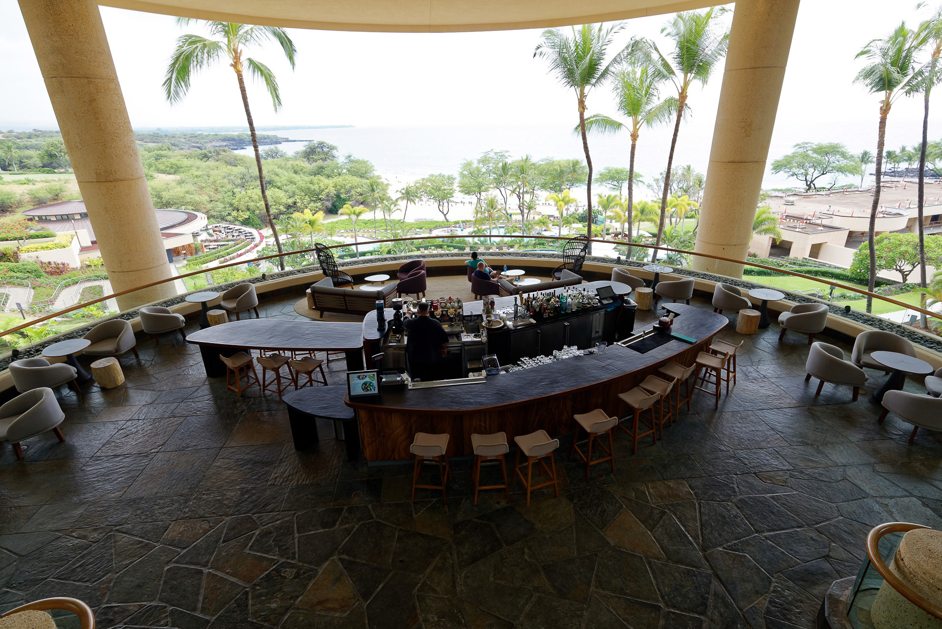ハワイ島の最新ホテル ウェスティン ハプナ ビーチ リゾート に泊まってみた プリンスホテルが約50億円を投じて6月26日リニューアルオープン トラベル Watch