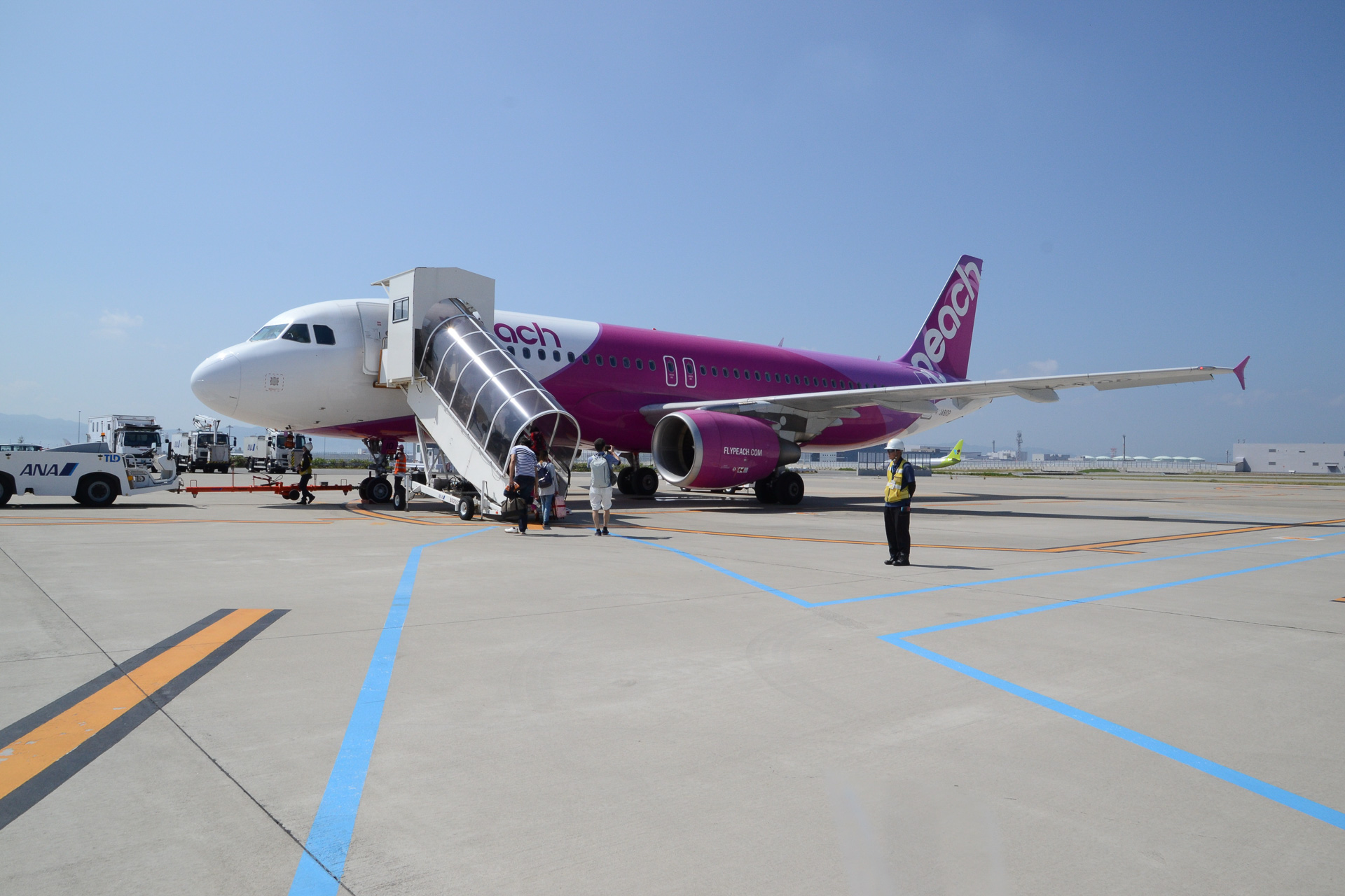 ピーチ、関空～釧路線の就航セレモニー。LCC初の「ひがし北海道」路線