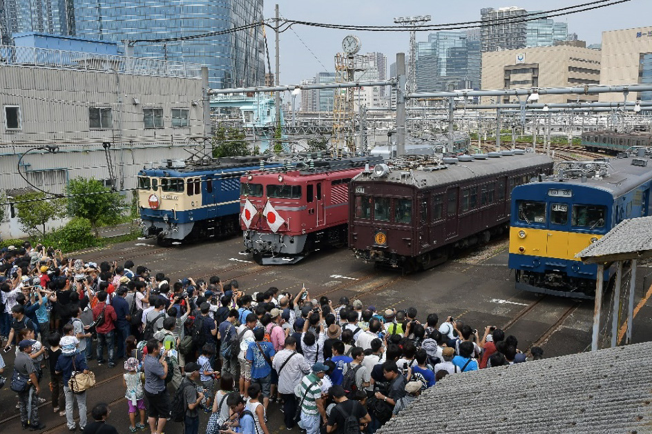 JR東日本、東京総合車両センターを8月25日一般公開。205系の試乗や車掌