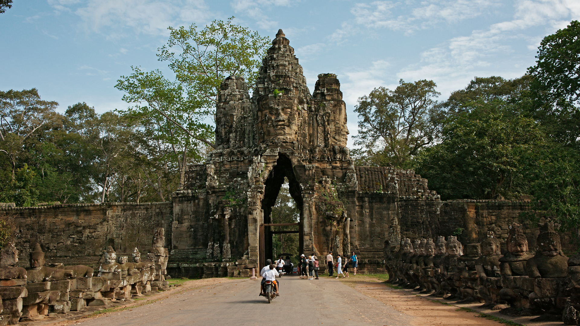 若林直樹のトラベルフォトギャラリー】世界遺産「アンコール・トム