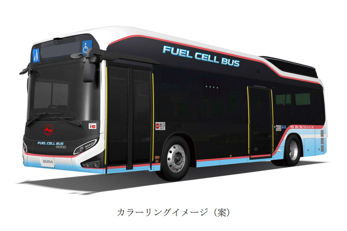 京急バス、トヨタ自動車の燃料電池バス「SORA」を2019年春に導入。東京