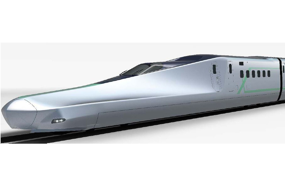 JR東日本、新幹線試験車両「E956（ALFA-X）」のデザイン発表。営業運転