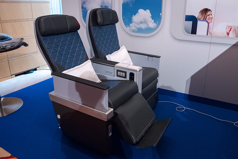 【激レア】EVER RISE プレミアムコレクション デルタ航空機 デルタ航空、プレエコ「デルタ・プレミアムセレクト」での米国往復12万