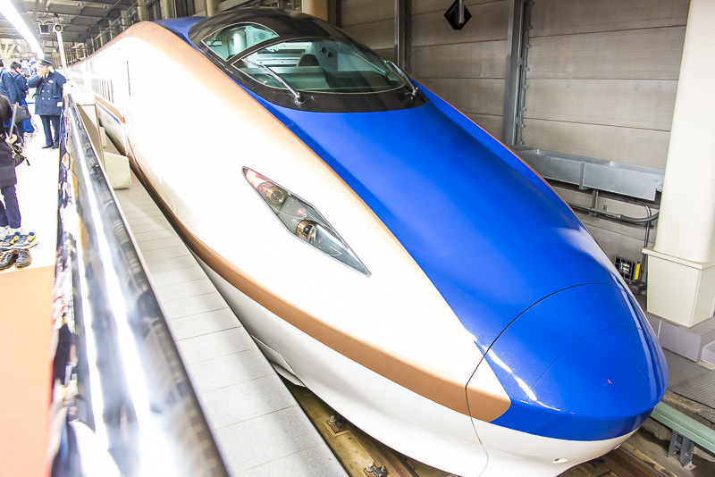 Jr東日本 北陸新幹線 大宮駅 富山駅 金沢駅間が約30 引きの えきねっと 限定きっぷ 11月8日10時発売 12月8日運行 トラベル Watch