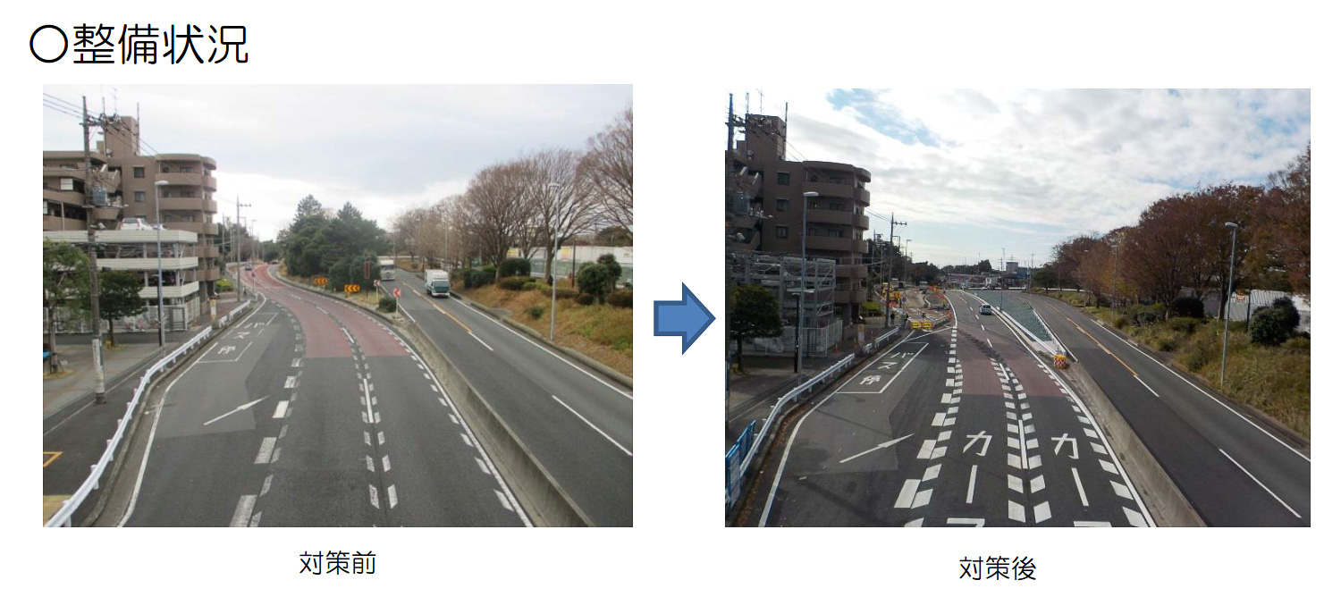 国交省 国道1号下り線 戸塚警察署先の 急なs字カーブ を線形改良 12月13日工事完了見込み トラベル Watch