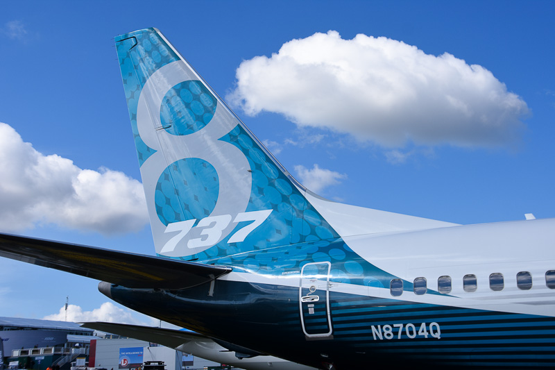 ANA、ボーイング 737 MAX 8型機の30機発注を決定。2021年度から順次